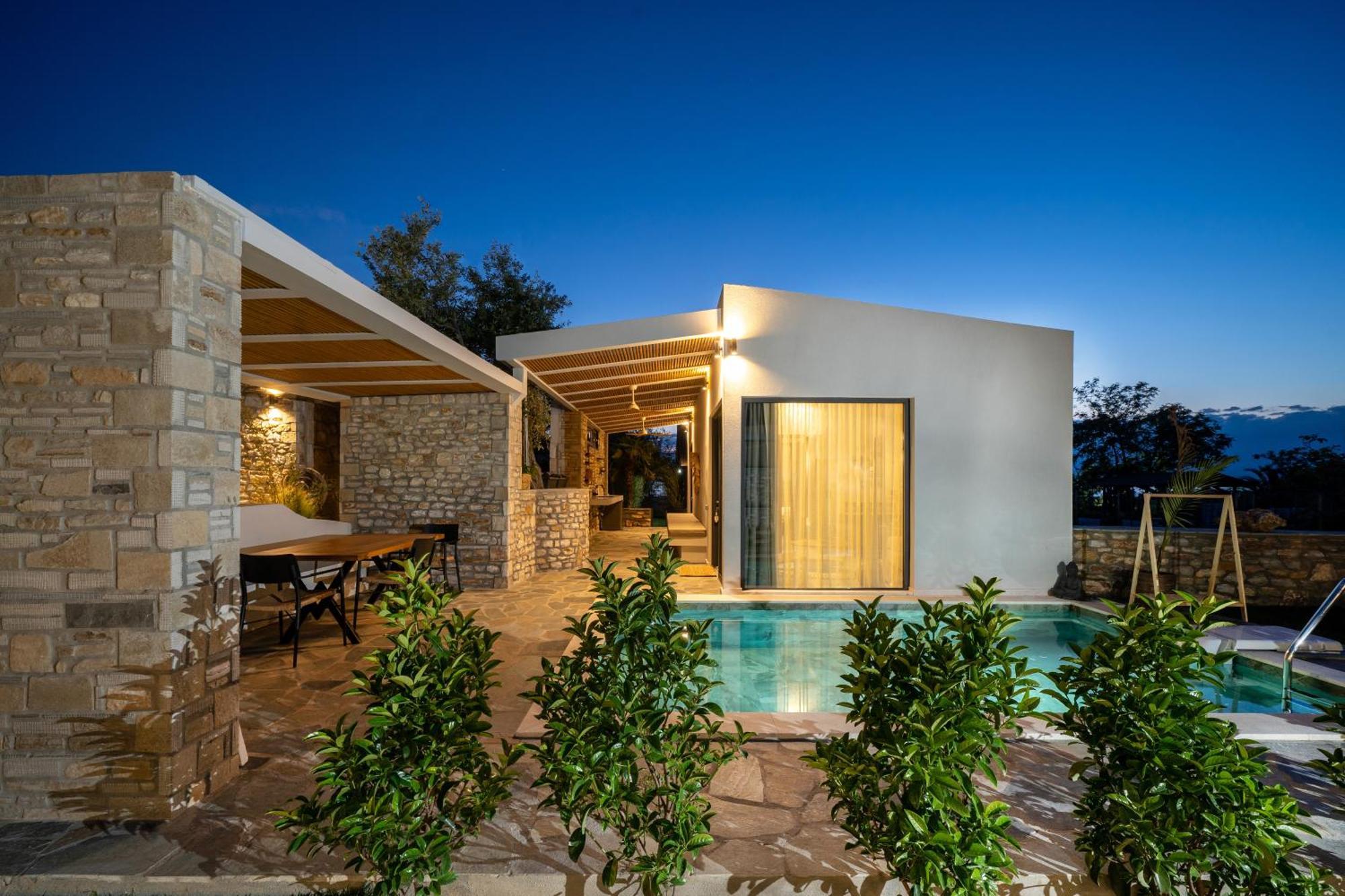 Stone Village Skala Maries สกาลา มาริออน ภายนอก รูปภาพ