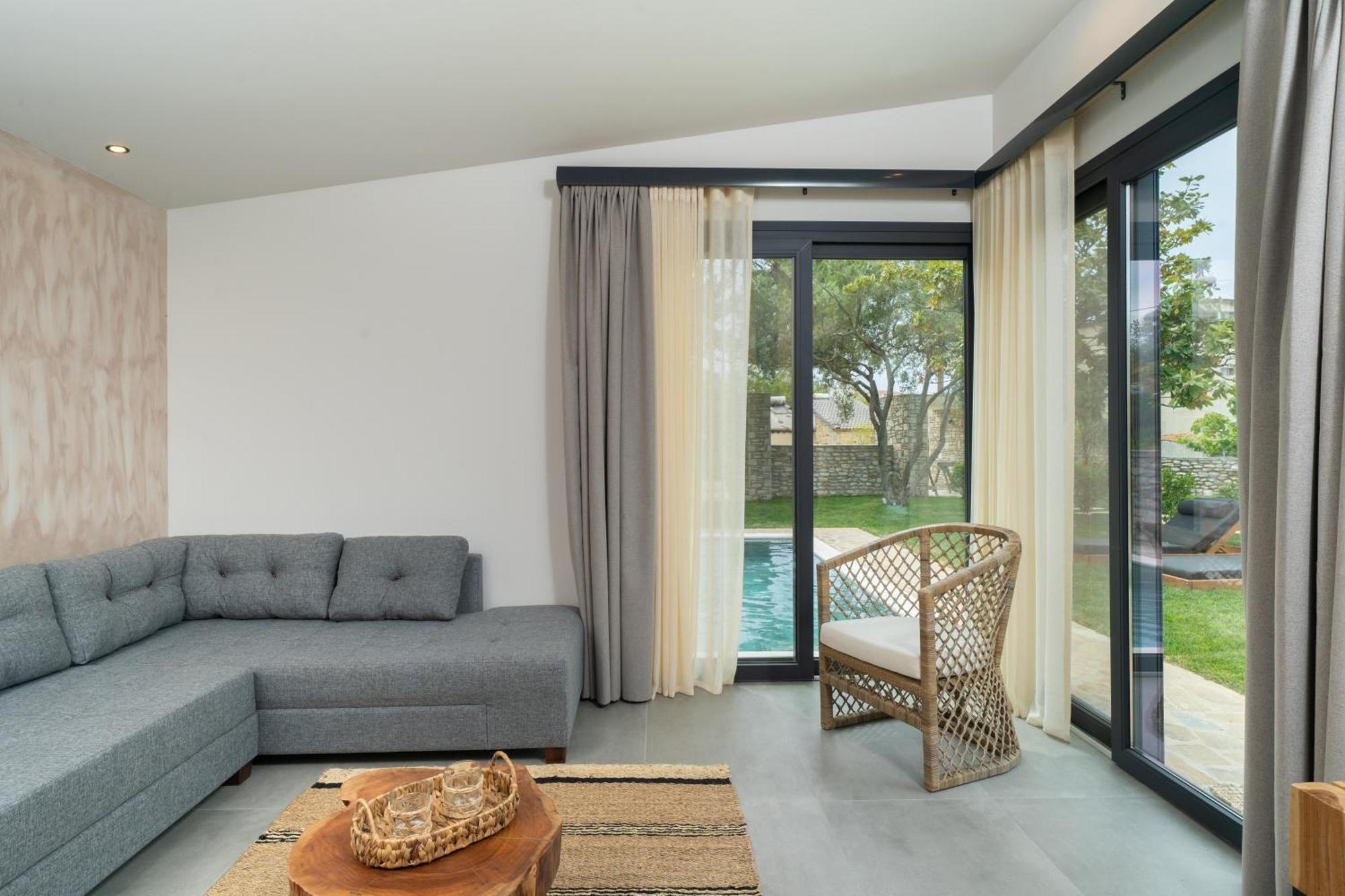 Stone Village Skala Maries สกาลา มาริออน ภายนอก รูปภาพ