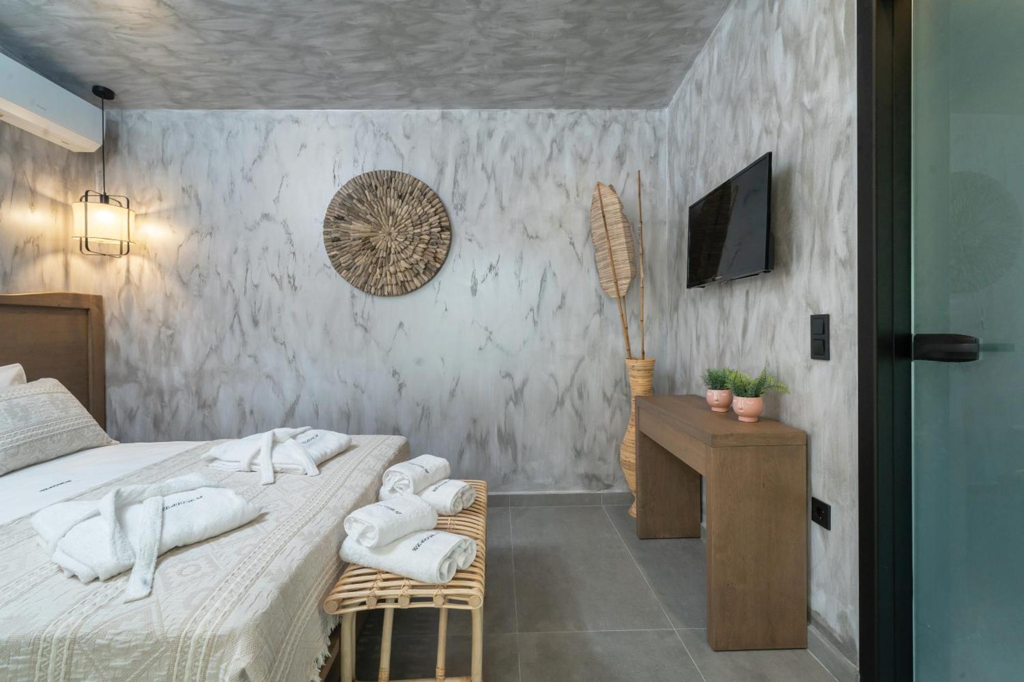 Stone Village Skala Maries สกาลา มาริออน ภายนอก รูปภาพ