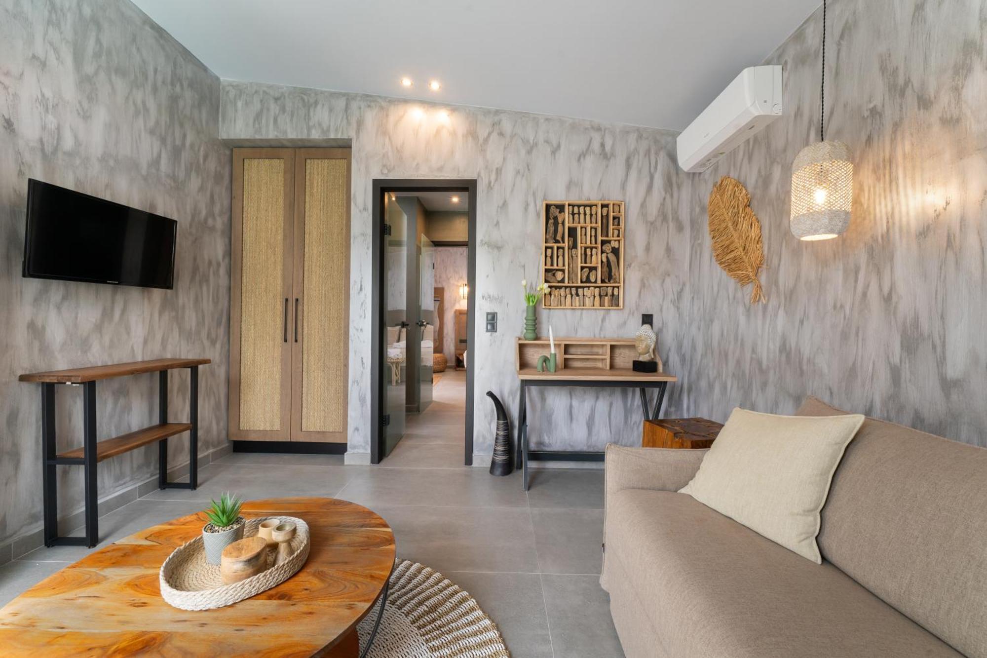 Stone Village Skala Maries สกาลา มาริออน ภายนอก รูปภาพ