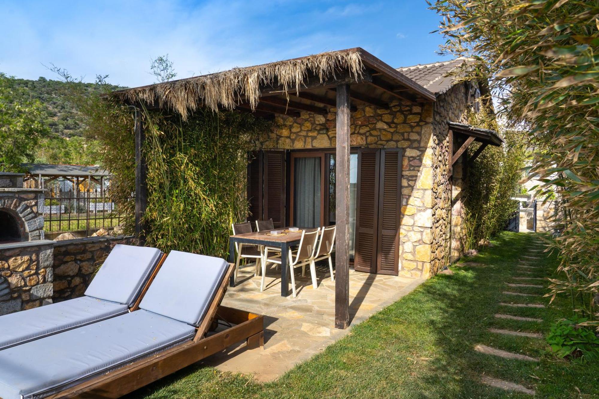 Stone Village Skala Maries สกาลา มาริออน ภายนอก รูปภาพ