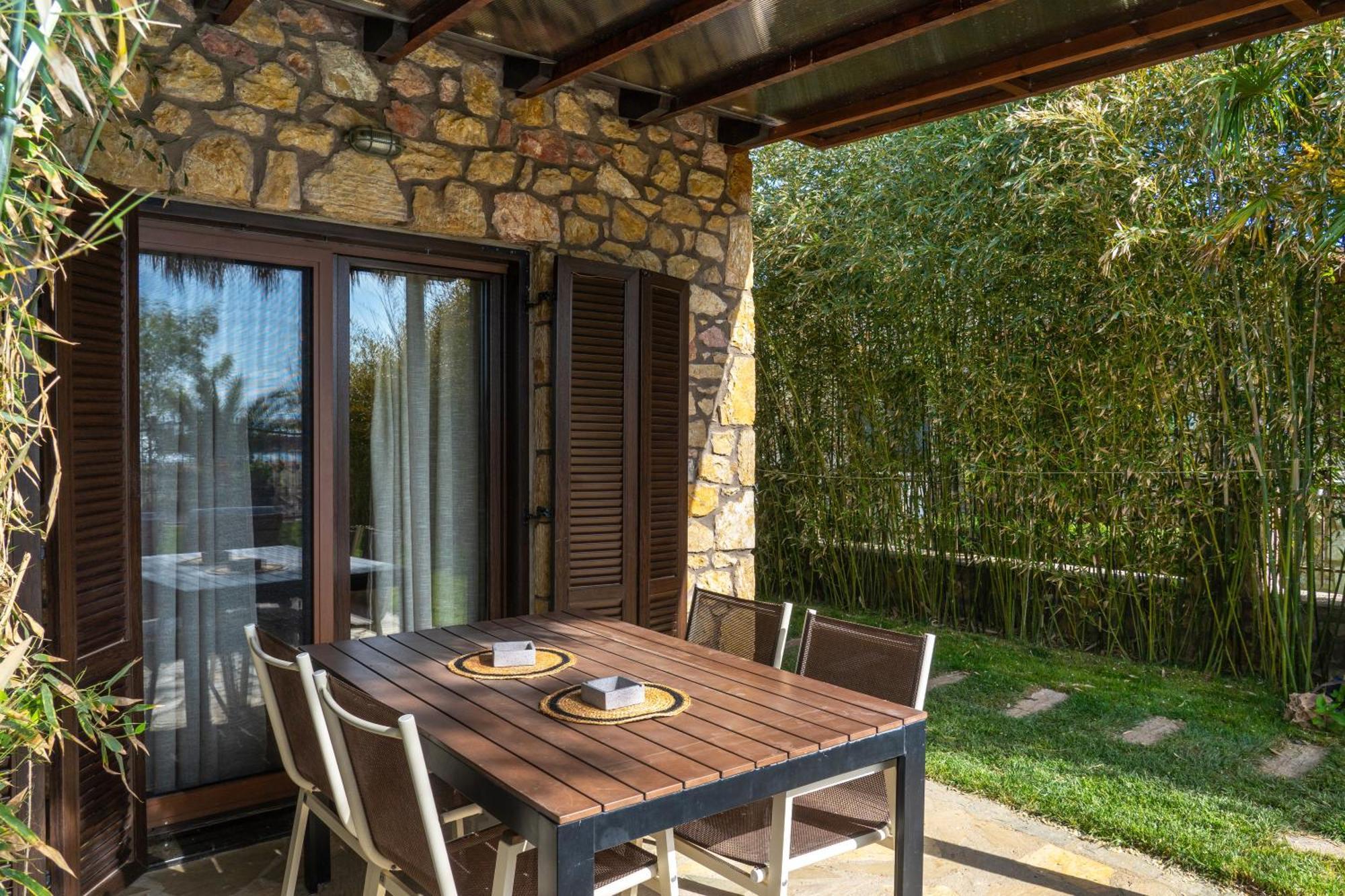 Stone Village Skala Maries สกาลา มาริออน ภายนอก รูปภาพ